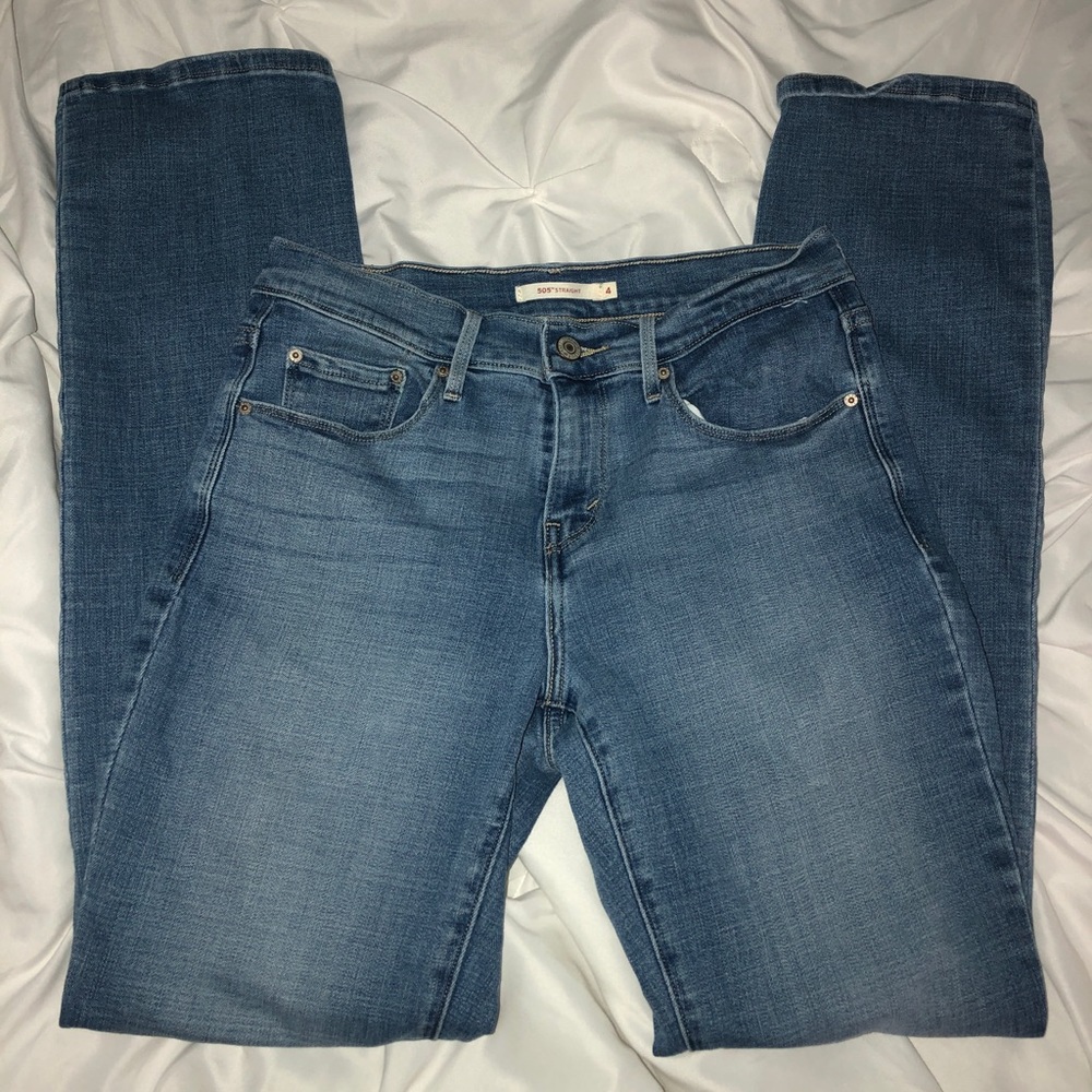 505 Straight Levi’s Jeans